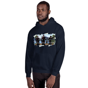 228th- Commander, ARC & ARF- Unisex Hoodie