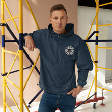 Load image into Gallery viewer, 228th Black Skulls Embroidered Champion Packable Jacket
