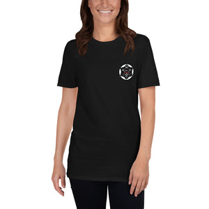 228th Imperial Black Skulls Corps- Short-Sleeve Unisex T-Shirt