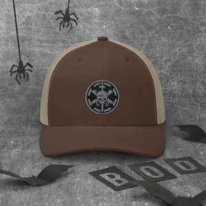 228th Stealth Symbol Trucker Cap