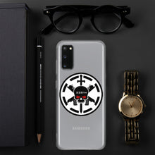 Load image into Gallery viewer, 228th Black Skulls Samsung Cases MULTIPLE GENERATIONS
