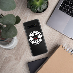 228th Black Skulls Samsung Cases MULTIPLE GENERATIONS