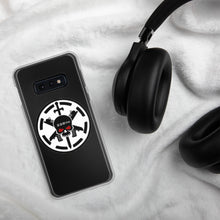Load image into Gallery viewer, 228th Black Skulls Samsung Cases MULTIPLE GENERATIONS
