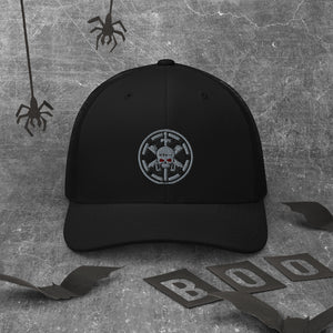 228th Stealth Symbol Trucker Cap