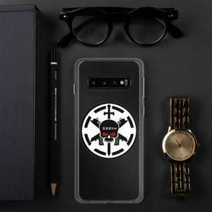 228th Black Skulls Samsung Cases MULTIPLE GENERATIONS