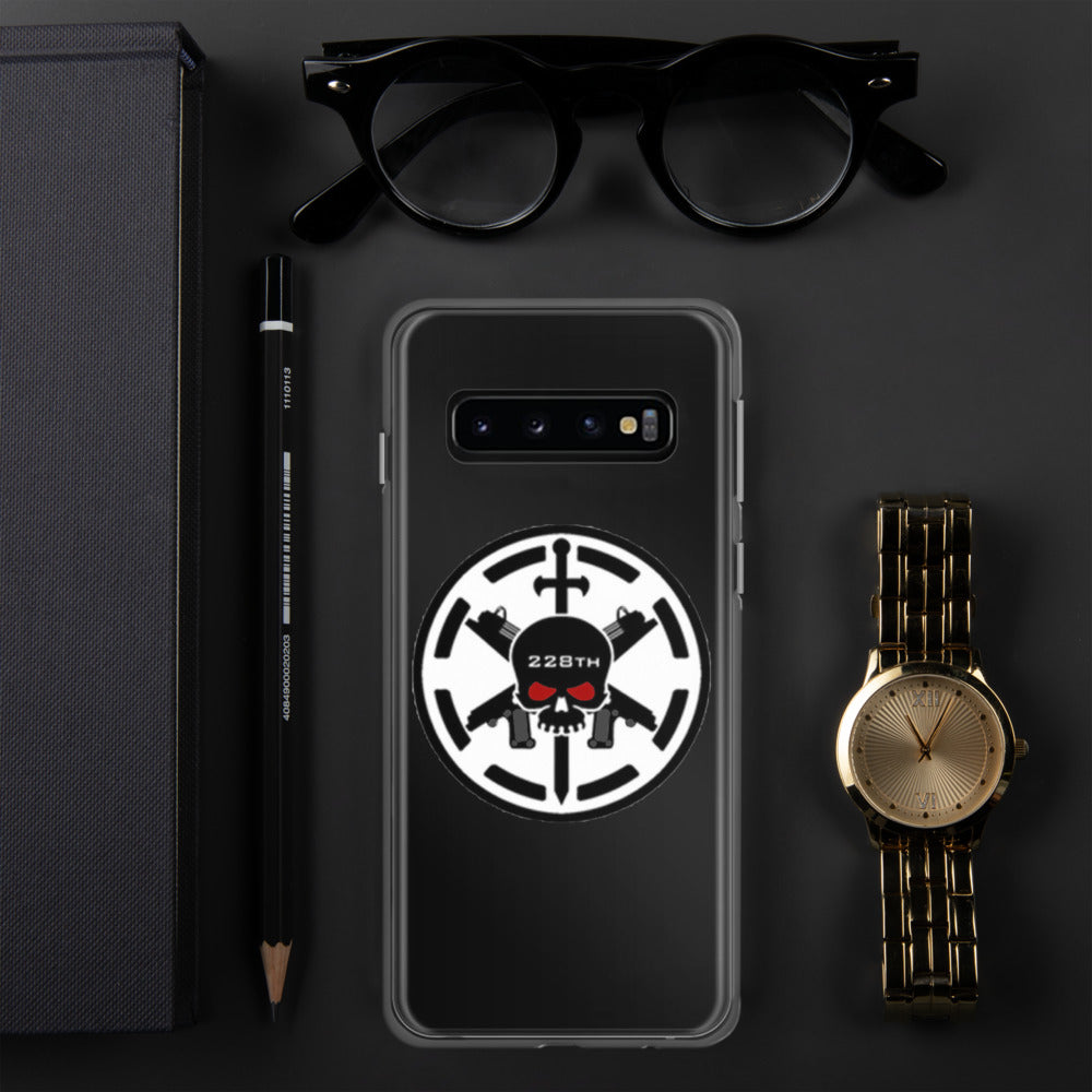 228th Black Skulls Samsung Cases MULTIPLE GENERATIONS