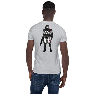 228th Black Skulls Airborne Trooper! Short-Sleeve Unisex T-Shirt