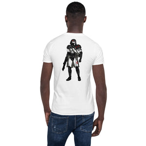 228th Black Skulls Airborne Trooper! Short-Sleeve Unisex T-Shirt