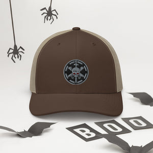 228th Stealth Symbol Trucker Cap
