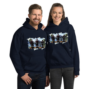 228th- Commander, ARC & ARF- Unisex Hoodie