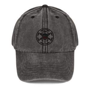 228th Black Skulls Symbol- Vintage Hat
