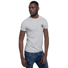 Load image into Gallery viewer, 228th Black Skulls Airborne Trooper! Short-Sleeve Unisex T-Shirt
