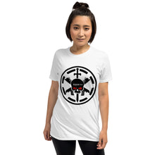 Load image into Gallery viewer, 228th Black Skulls Symbol- Short-Sleeve Unisex T-Shirt
