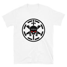 Load image into Gallery viewer, 228th Black Skulls Symbol- Short-Sleeve Unisex T-Shirt
