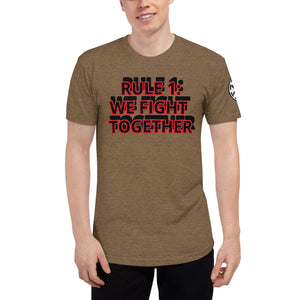 228th Unisex Tri-Blend Track Shirt