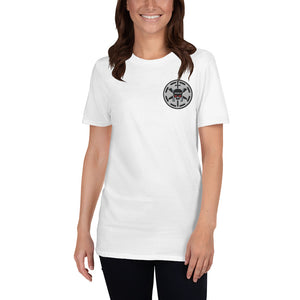 228th Embroidered Short-Sleeve Unisex T-Shirt