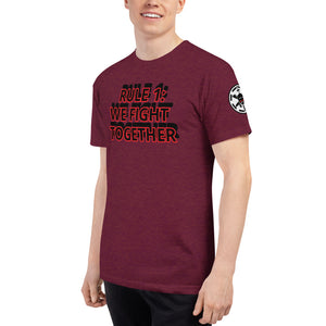 228th Unisex Tri-Blend Track Shirt