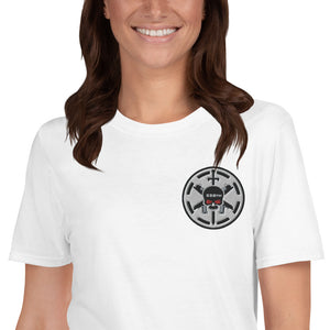 228th Embroidered Short-Sleeve Unisex T-Shirt
