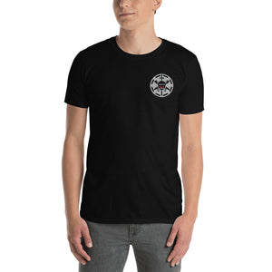 228th Embroidered Short-Sleeve Unisex T-Shirt