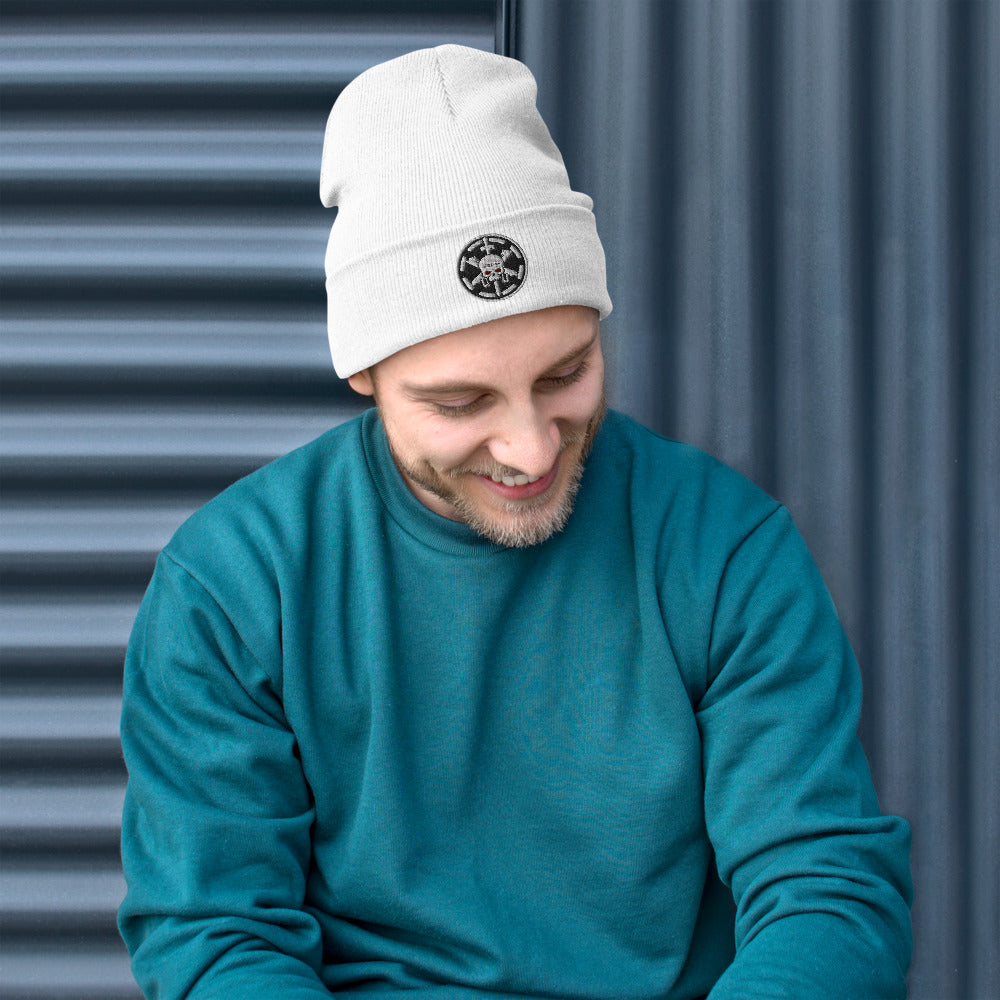 228th Embroidered Beanies!