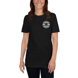 228th Embroidered Short-Sleeve Unisex T-Shirt
