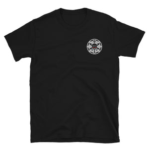 228th Embroidered Short-Sleeve Unisex T-Shirt