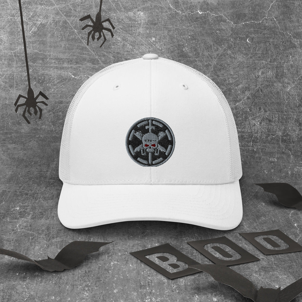 228th Stealth Symbol Trucker Cap