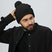Load image into Gallery viewer, 228th Skull Symbol- Pom-Pom Beanie
