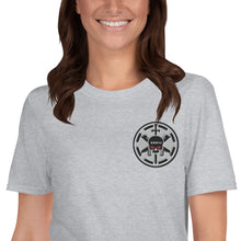 Load image into Gallery viewer, 228th Embroidered Short-Sleeve Unisex T-Shirt
