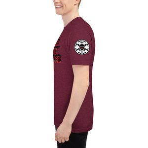 228th Unisex Tri-Blend Track Shirt