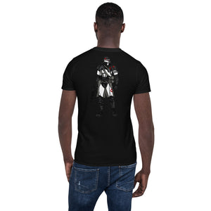 228th Black Skulls Airborne Trooper! Short-Sleeve Unisex T-Shirt