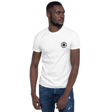 Load image into Gallery viewer, 228th Black Skulls Airborne Trooper! Short-Sleeve Unisex T-Shirt
