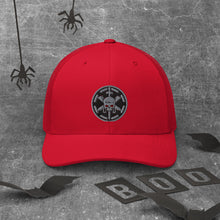 Load image into Gallery viewer, 228th Stealth Symbol Trucker Cap
