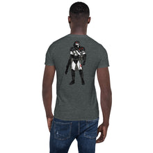 Load image into Gallery viewer, 228th Black Skulls Airborne Trooper! Short-Sleeve Unisex T-Shirt
