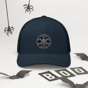 228th Stealth Symbol Trucker Cap