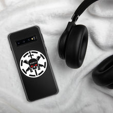 Load image into Gallery viewer, 228th Black Skulls Samsung Cases MULTIPLE GENERATIONS
