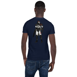 228th Black Skulls Airborne Trooper! Short-Sleeve Unisex T-Shirt