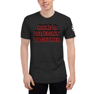 228th Unisex Tri-Blend Track Shirt