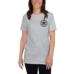 228th Embroidered Short-Sleeve Unisex T-Shirt