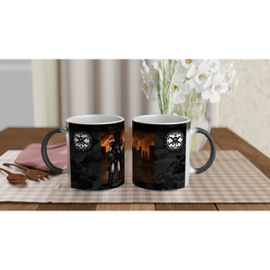 Flanker and his Hellhound Magic 11oz Ceramic Mug