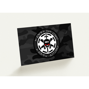 228th Flanker Premium Glossy Paper Business Card (US & CA)