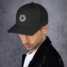 Load image into Gallery viewer, 228th Black Skulls- Trucker Cap
