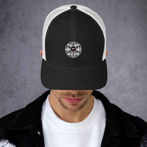 228th Black Skulls- Trucker Cap