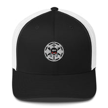 Load image into Gallery viewer, 228th Black Skulls- Trucker Cap
