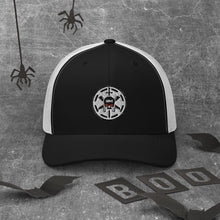 Load image into Gallery viewer, 228th Black Skulls- Trucker Cap
