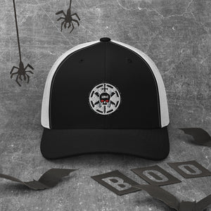 228th Black Skulls- Trucker Cap