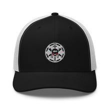Load image into Gallery viewer, 228th Black Skulls- Trucker Cap
