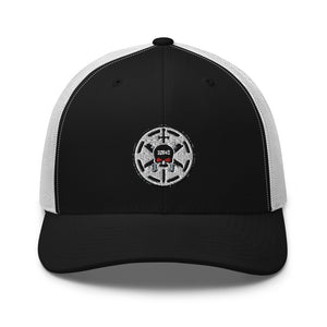 228th Black Skulls- Trucker Cap