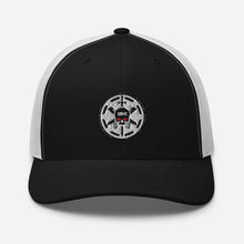 Load image into Gallery viewer, 228th Black Skulls- Trucker Cap
