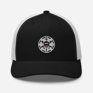 228th Black Skulls- Trucker Cap